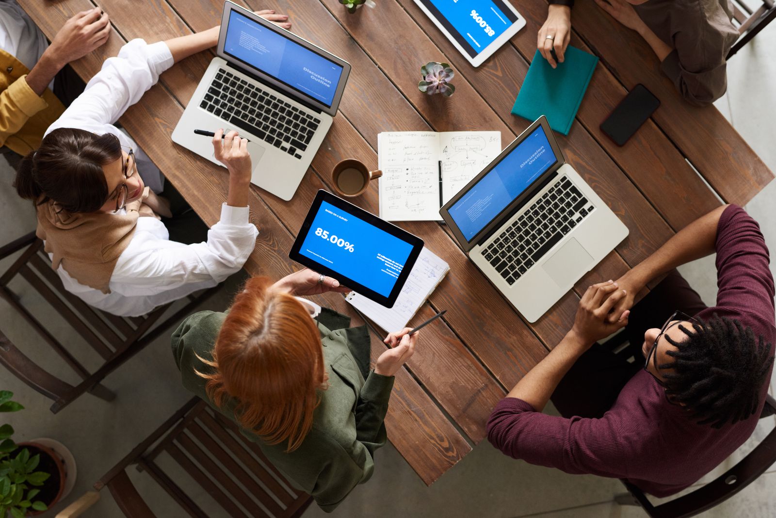 A working session on data pipeline architecture.