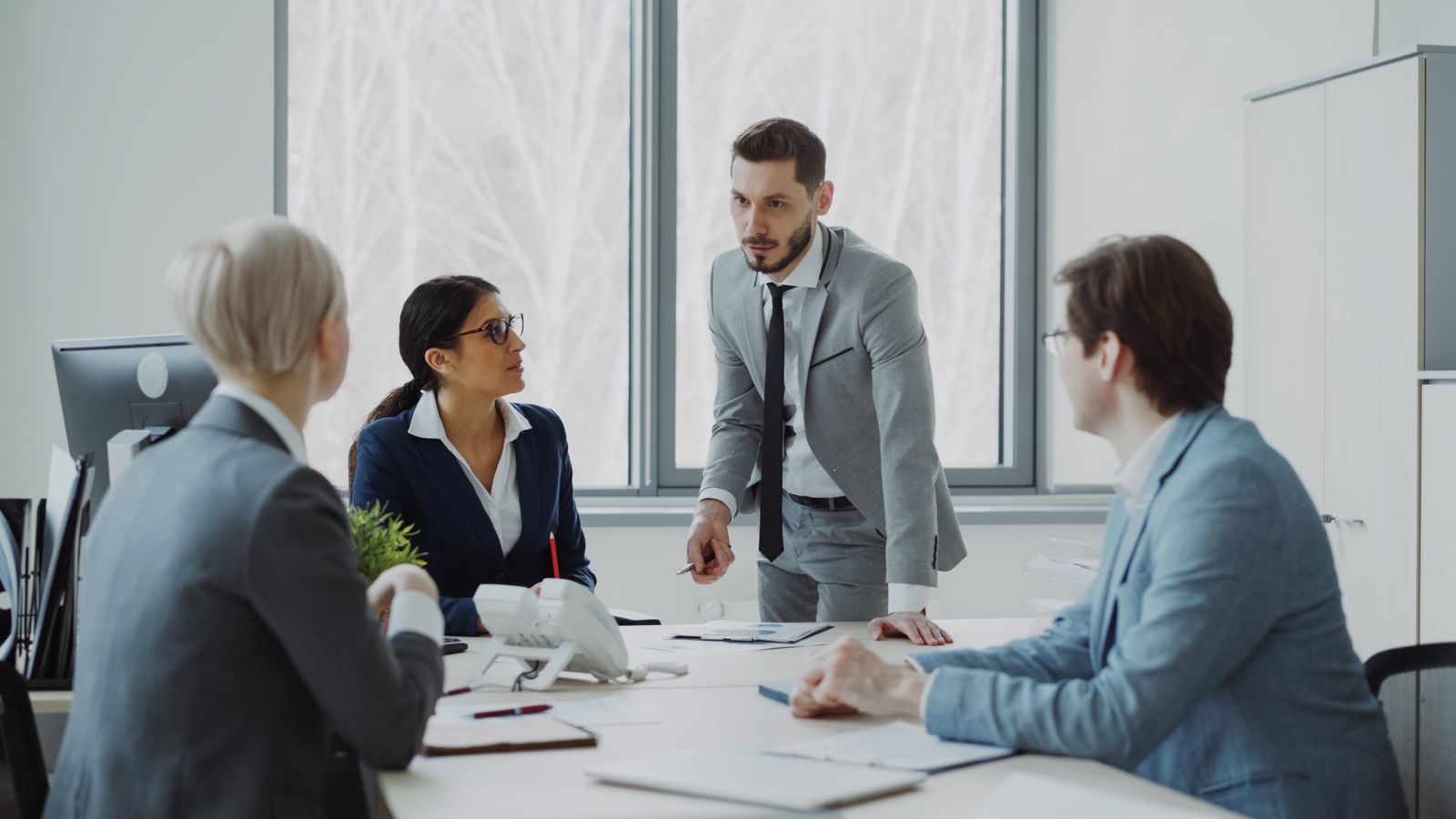 A documented handover to your own team